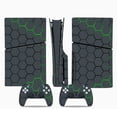 thumbnail image 1 of AARONMEI Skin Stickers for PS5 Slim Disc Edition Console Protective Cartoon Color, 1 of 1