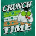 thumbnail image 2 of Saint Paddys Crunch Time Tootsie Owl Toddler Boy Girl T Shirt Infant Toddler Brisco Brands 3T, 2 of 6
