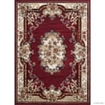 thumbnail image 2 of Allstar Red Woven Hand Classic Persian Design Area Rug (7' 9" x 10' 5"), 2 of 7