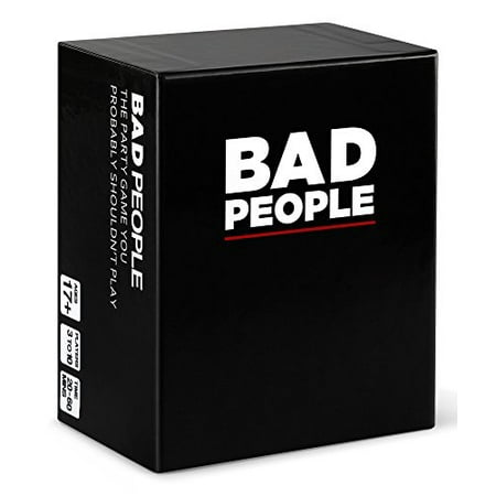 Bad People - The Party Game You Probably Shouldn't (Best Board Games For 2 People)