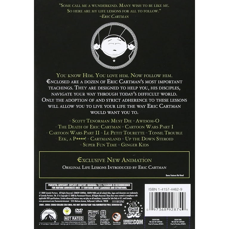 SouthPark The Cult Of Cartman ~カートマンの黒い教典~ [DVD] z2zed1b Amazon.co.jp: SouthPark The Cult Of Cartman ~カートマンの