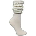 thumbnail image 6 of SOCKS'NBULK 6 Pairs Women's Scrunched Slouch Socks, Cotton Boot Socks Bulk Pack, 6 of 7