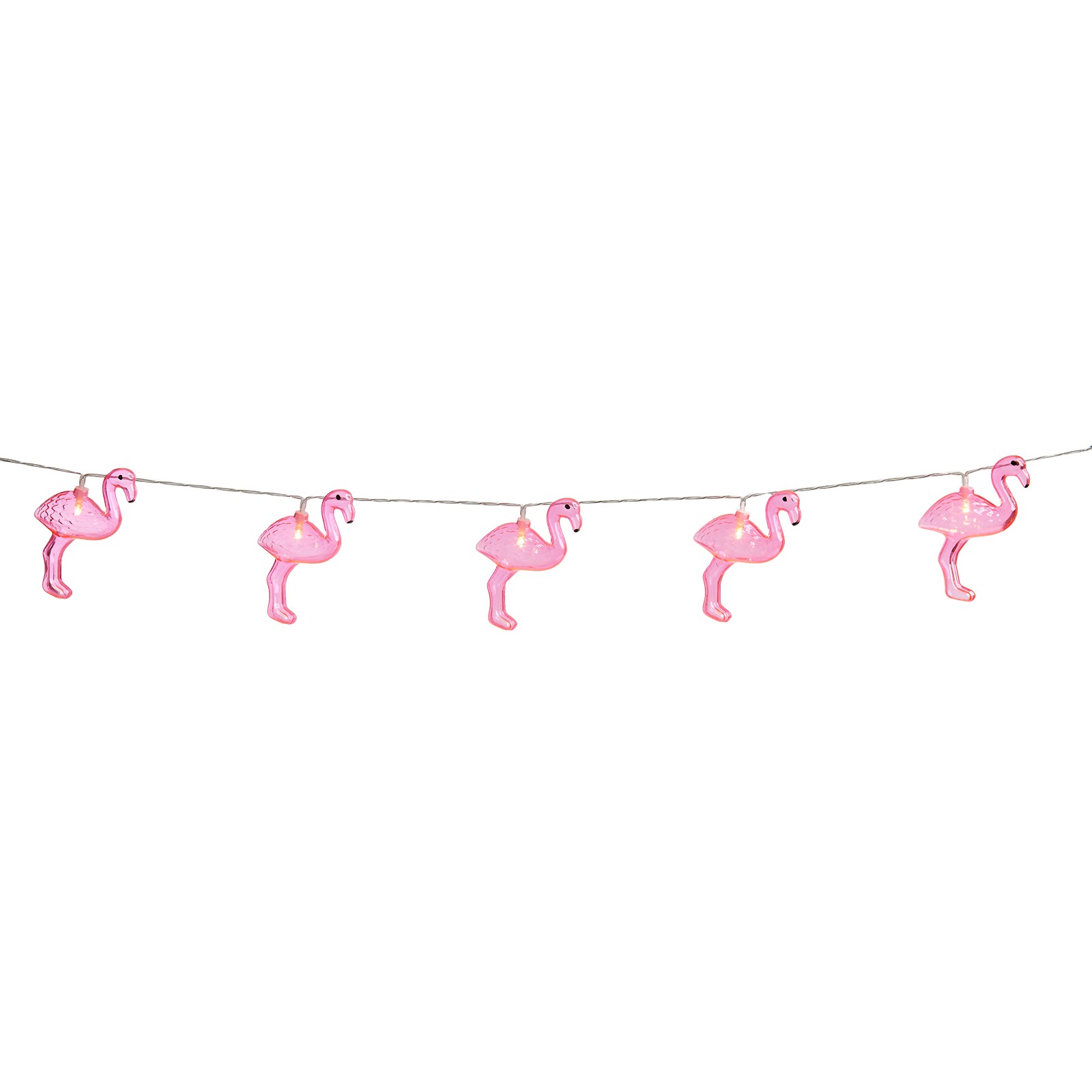 flamingo lights the range