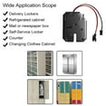 thumbnail image 4 of Speravity Cerradura electromagnética fácil de operar y de bajo consumo para aplicaciones amplias Cerradura electromagnética negra Type3 NO3, 4 of 6