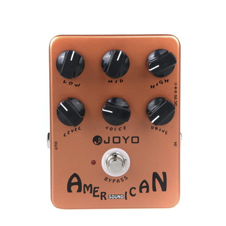 JOYO JF-14 American Sound Guitar Amp Simulator Effect (Best Amp Simulator Pedal)