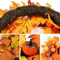thumbnail image 5 of Yirtree Fall Wreath, Artificial Fall Wreaths for Front Door Outside, Autumn Wreath Harvest Fall Door Wreath Thanksgiving Wreath for Home/Indoor/Outdoor, 5 of 8