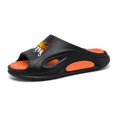 thumbnail image 1 of Men's Beach Slippers with Soft Low Arch Support Comfortable Thick Sole Anti Slip Easy To Clean, 1 of 5