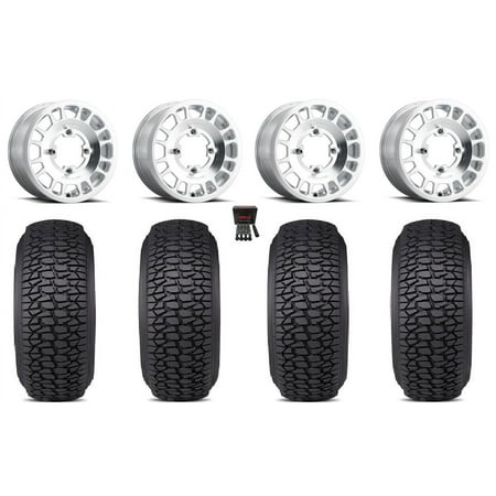 Method 412 15×6 Wheels Raw (5+1) 33 Regulator 2 Tires Can-Am Commander Maverick Renegade Outlander Defender Method 412 15×6 Wheels Raw (5+1) 33 Regulator 2 Tires Can-Am Commander Maverick Renegade Outlander Defender