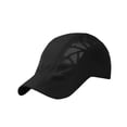 thumbnail image 2 of Gorra de béisbol de malla de verano Gorra plana Gorras de visera Sombreros de sol de secado rápido ajustables para viajes de deportes al aire libre de negro Salvador Gorros para el sol, 2 of 10