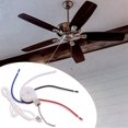 thumbnail image 5 of 4X Ceiling Fan Switch Kit 3 Speed 4 Wire, Zipper Speed Control Switch, ZE-208S Pull Wire Switch with Rope Silver, 5 of 7