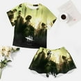 thumbnail image 5 of Dead by Daylight Women Pajamas Set Loungewear Sleepwear 2 Piece PJ Sets, 5 of 8