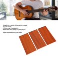 thumbnail image 4 of 3Pcs Guitar Veneer Sheet Wood Grain Mahogany Guitar Veneer Plate Accessory For Decoration, 4 of 8