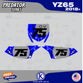 thumbnail image 3 of Kalair GFX Graphics Kit for Yamaha YZ65 (2018-2023) Predator Series, 3 of 5