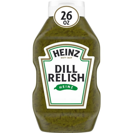 Heinz Dill Relish, 26 fl oz Bottle