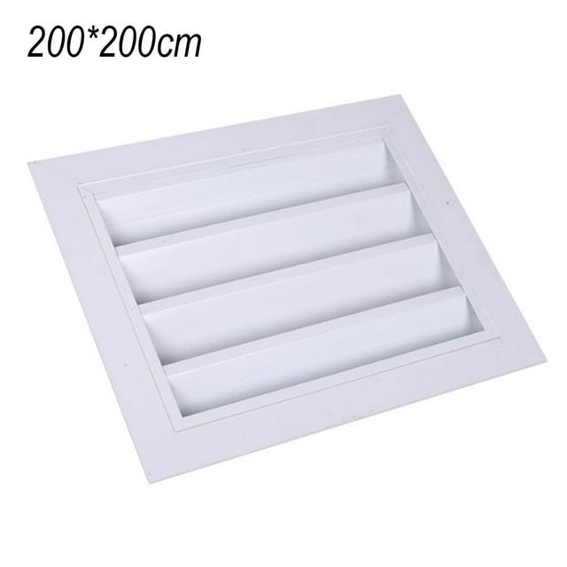 Lefu Évents en Aluminium Résistants aux Intempéries Grille de Ventilation Couverture de Ventilation