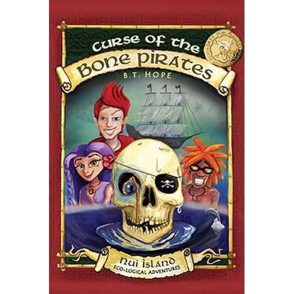 Pre-Owned The Curse of the Bone Pirates: Nui Island Eco-Logical Adventures (Paperback) 098173880X 9780981738802