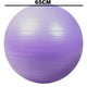 thumbnail image 2 of Pelota de yoga extragruesa, pelota para ejercicios, pelota suiza resistente para equilibrio, estabilidad, embarazo, fisioterapia, bomba rápida incluida, 2 of 5