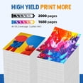 thumbnail image 3 of Paquete combinado de cartuchos de tinta Skydo 962XL compatibles con HP 962, 3 of 6