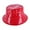 Red, variant on C.C Kids' Shiny Rain Bucket Hat