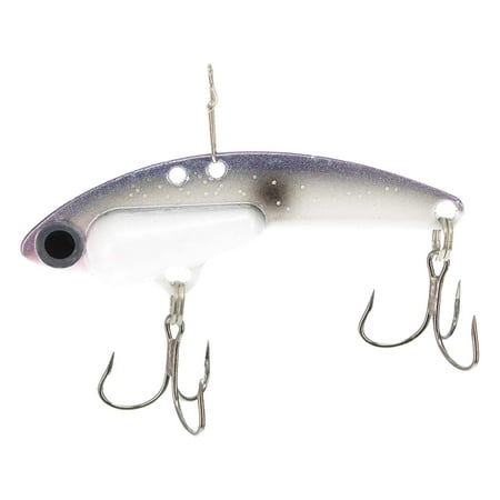 Steel Shad Mini Blade Bait Lavender Shad