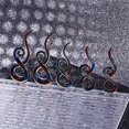 thumbnail image 4 of 2piezas Expansores De Vidrio Retorcido Con Puntos Para Oreja, 4 of 5