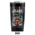 thumbnail image 2 of The Flash Electric Chair Stainless Steel Tumbler 20 oz Coffee Travel Mug/Cup, Vacuum Insulated & Double Wall with Leakproof Sliding Lid | Great for Hot Drinks and Cold Beverages, 2 of 7