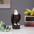 thumbnail image 2 of Outdoor Simulated Resin Eagle Craft, Independence Day Home Garden Potted Decoration, Patriotic Ornament for Lawn and Patio Displays,as show, 2 of 7
