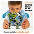 thumbnail image 3 of JitteryGit Robotryx Cliffsling | Stem Toys Robot Toys Boys Toys ages 5 6 7 8 9 10 to 11 Building Toys Kids Gifts | Juguetes Para NiÃ±os, 3 of 8
