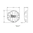 thumbnail image 4 of B&M 70501 Cast Aluminum Differential Cover for GM 10.5" 14 Bolt, 4 of 4