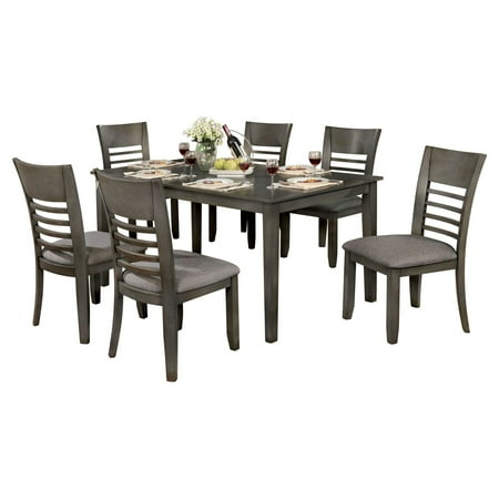 Furniture Of America Tristen 7 Piece Dining Table Set