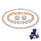 thumbnail image 1 of SET CONJUNTO COLLAR + PULSERA + ARETES SWAROVSKI ANGELIC MUJER, 1 of 4