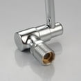 thumbnail image 4 of Mosiee Kithen Faucet Chrome Basin Faucet Singe Cold Wall Mounted Rotaion Tap 20/25/30Cm, 4 of 8