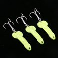 thumbnail image 4 of 3pcs Señuelo Cebo 10g 4.5 Cm Artificial Bionics de Señuelos Pesca DYNWAVEMX Gancho de pesca de lentejuelas, 4 of 8