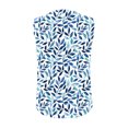 thumbnail image 3 of Cilsoka Women's Summer Tank Tops V Neck Sleeveless Floral Printed Shirts Blouse ,Fashion Tops Work, 3 of 6