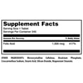 thumbnail image 4 of Amazing Formulas Folic Acid 1000 mcg Per Serving (1 mg) 240 Tablets Supplement | Vitamin B9 | Non-GMO | Gluten Free | Pack of 2, 4 of 6