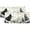 Pattern-1, variant on Wolf Curtains Valances for Home Decor Winter Misty Forest Wildlife Safari Animal Hunting Theme Window Valance for Bedroom Bathroom Living Room Dining Room Valances Set 54 by 18 in, 2 Panel
