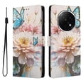 thumbnail image 1 of FOXDOCK Funda Tipo Cartera para OPPO A5 Pro con Soporte y Correa – Diseño de Patrones Lindos, 1 of 6
