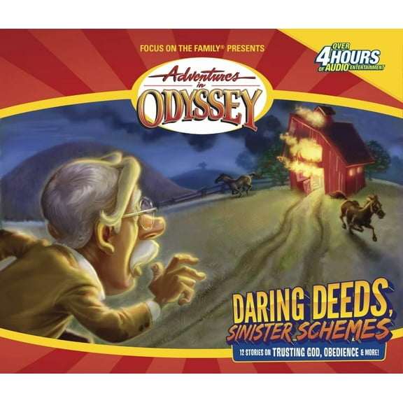Adventures in Odyssey Daring Deeds, Sinister Schemes: And Sinister Schemes, Book 5, (Audiobook)