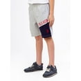 thumbnail image 6 of U.S. Polo Assn. Boys Terry Shorts, 2- Pack, Sizes 4-18, 6 of 8