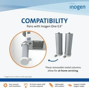 Inogen One G3 Replacement Column Pair - Oxygen Accessories - Two Removable Metal Columns - 1.63 lbs., 17.8 x 3.66 x 3.62 in.