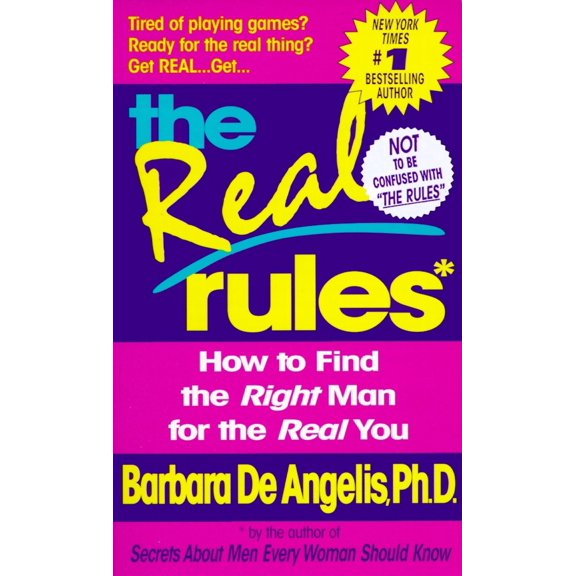 Pre-Owned The Real Rules : How to Find the Right Man for the Real You (Mass Market Paperback) 9780440224488