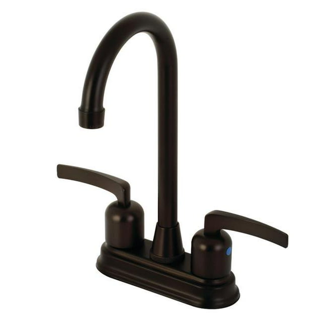 Kingston Brass KB8495EFL Centurion Robinet de Bar, Bronze Huilé