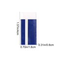 thumbnail image 3 of SASHENHG 2B Erasers Specifically Designed For Student Exam Writing With Minimal Debris To Clean The Eraser Stationery, 3 of 8