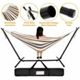 thumbnail image 4 of Portable Hammock with Stand and Carrying Case, Fits for 2 People, 4 of 7