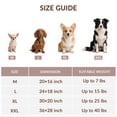 thumbnail image 2 of Exclusivo Mezcla Cuddler Couch Pet Bed with Sides for Medium Large Dogs, 36"x28" Ribbed Plush Corduroy Dog Bed with Non-Slip Bottom and Washable Cover, Brown, 2 of 6