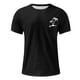 thumbnail image 5 of Camisas de Manga Larga para Hombres Casual Impreso Cuello Girado Abajo, Lado Dividido Botón Abajo Blusa para Al Aire Libre, Diario Y Primavera Verano, 5 of 5