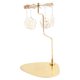 thumbnail image 1 of Naiovety Giratorio Tea Light Holder Hogar Escritorio Decoración Mariposa Iluminación y accesorios Rosa, 1 of 1