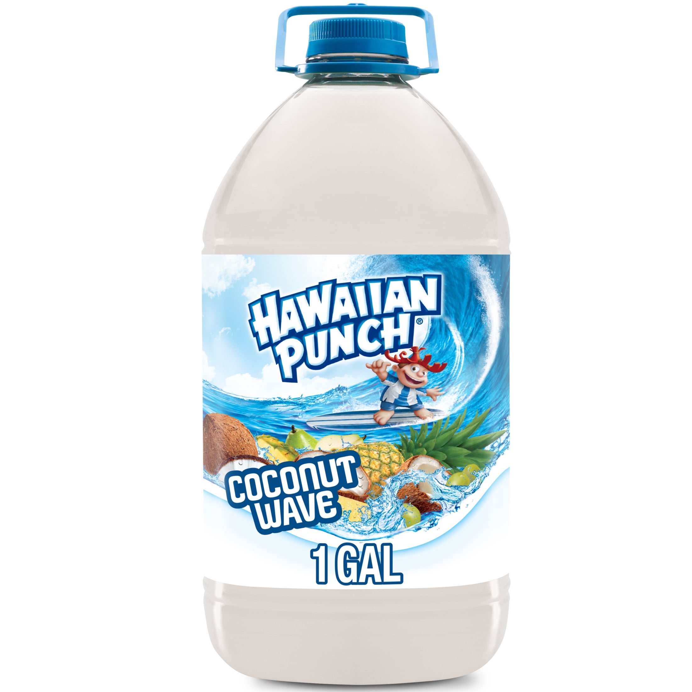 (2 pack) Hawaiian Punch Coconut Wave Juice, 1 Gal, Bottle