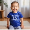 thumbnail image 5 of Only Child to Big Brother Sibling Reveal Announcement Shirt for Boys Big Brother Sibling Outfit Vintage Royal Shirt, 5 of 6