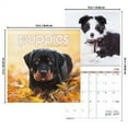 thumbnail image 3 of Trends International 2024 Puppies Wall Calendar, 3 of 7
